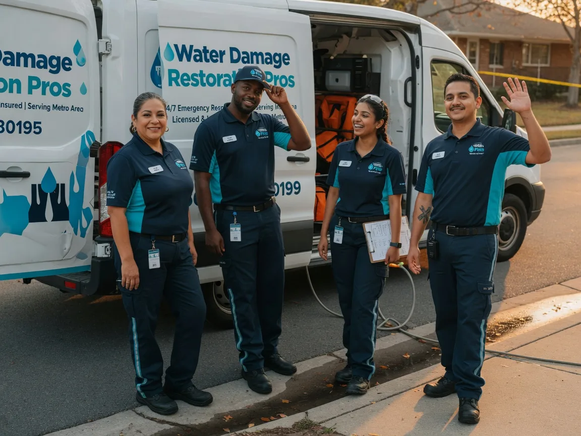 Water Damage Restoration company in Barney, ND